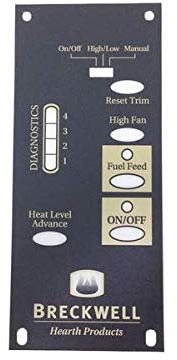 Breckwell A-e-101 / C-e-101 Pellet Stove Circuit Board