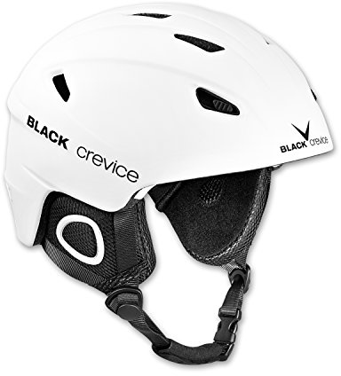 Black Crevice Skidhjälm, Kitzbühel, BCR143764, vit, stl. S