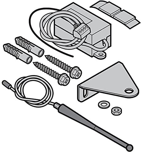 Hörmann Funk-Empfänger HE3-MCX-868 MHz 1 Kanal für Garagentor-Antrieb