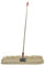 SCOPA LINEARE 100 CM MANICO CROMATO TASCHE - COMPLETA PANNO PULIZIA PAVIMENTI