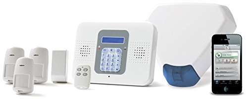 Electronics-Line SecuPlace Wireless Alarm Kit With Sounder