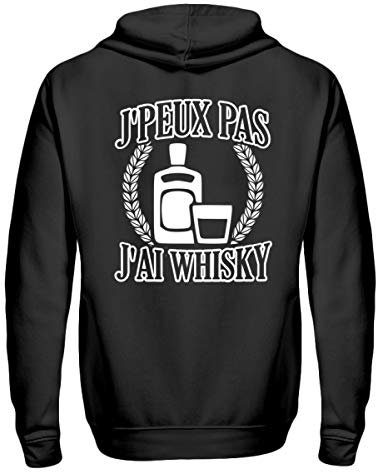Chorchester J'peux Pas J'Ai Whisky - Fermeture à glissière