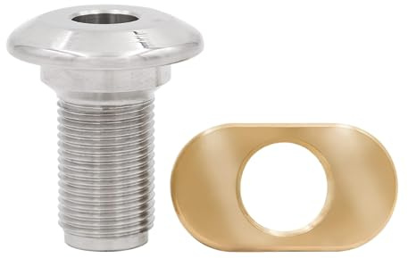 PHENDER PRO - 3/8'' Quick-Release Fender Receiver Docking | Easy to Use, 316 Stainless Steel, Corrosion Resistance