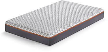 Nature Bedding Materasso Una Piazza E Mezza 120x190 Waterfoam Memory, Anallergico, Effetto Micro Massaggiante, Imballaggio Sottovuoto