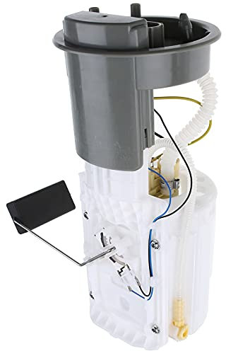 Frankberg Kraftstoffpumpe Dieselpumpe Kraftstoff-Fördereinheit Modul Satz ohne Drucksensor 4-Polig Kompatibel mit Golf IV 1J1 Fabia I Combi 6Y5 A3 8L1 Replace# 6X0919050