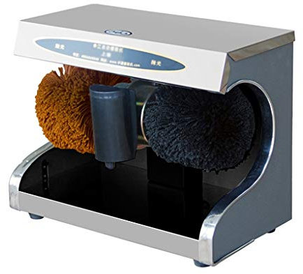 SXYKXYDL Cireuse à Chaussures Cireuse à Chaussures à Induction Automatique Induction Pratique pour Nettoyer la Tige Gagnez du Temps pour Les Chambres d'hôtel Banques Bureaux (Couleur : A)