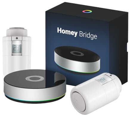 Smart Heating Kit - powered by Homey Bridge