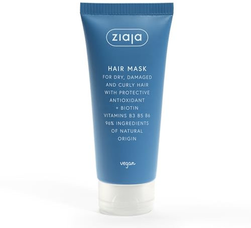 Mascarilla capilar para cabello dañado, seco, teñido o rizado ANTIOXIDANTE