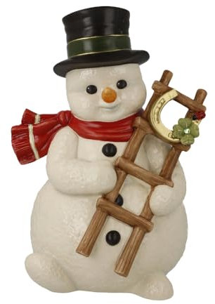 Schneemannfigur Geselle des Glücks - Schneemänner Weihnachten