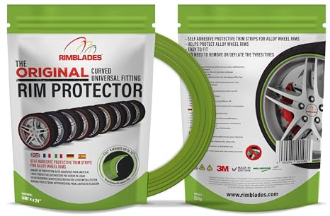 Aroba Rimblades Original GRÜN NEU 2024 universal FELGENSCHUTZ & STYLING Felgenschutzring Alu Felgen Ringe Felgenrandaufkleber Felgenstyling Felgenhornschutz Rim Protector Ringz