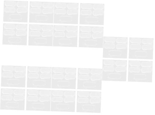 Artibetter 100stücke Toilettensitz-pufferkissen Transparente Pads Für Wc-sitze Und Möbel Geräuschdämpfung Und Höhenerhöhung Für Mehr Komfort Vielseitig Einsetzbar Für Küchen Und