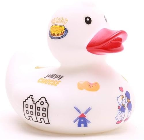 Duckshop I Traditionelle niederländische Badeenten (Badeente Kissing Couple)