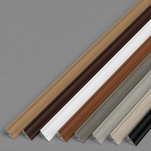 Raouoae Molduras De Techo Autoadhesivas De 133cm, Tiras De Estuco Decorativas Para Paredes Y Cocina, Perfiles Para Interior, Fácil Instalación, 2 Piezas Para Decoración De Hogar Y Estilo Moderno(Optio