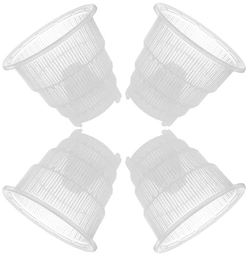 Happyyami 2pezzi Vasi Per Trasparenti Fioriere e Drenaggio Per Coltivazione e Idrocoltura