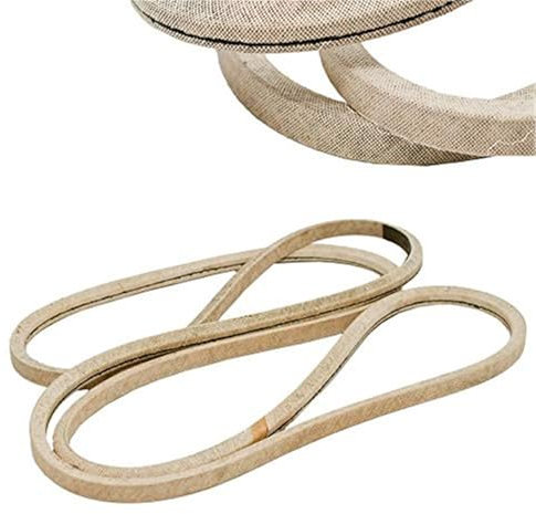DEMULAX 24103 Cinghia di trasmissione a terra for trattorino tosaerba Produttore di apparecchiature (OEM) Parte Cinghia di trasmissione per trattorini da giardino