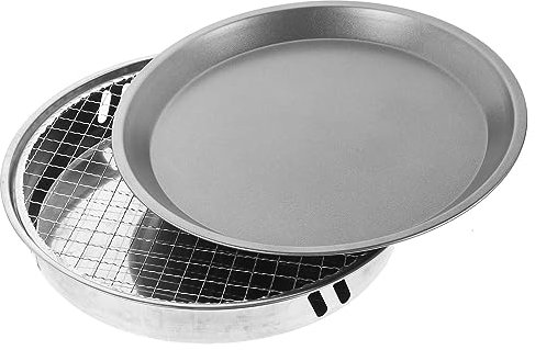 SEWOART Set Di Barbecue Da Esterno Barbecue Portatile in Acciaio Inox Usa E Getta in Materiale Plastico Resistente