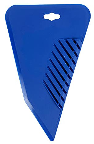 YUOIUX Spatola per carta da parati con manico per carta da parati, 27 x 14 cm