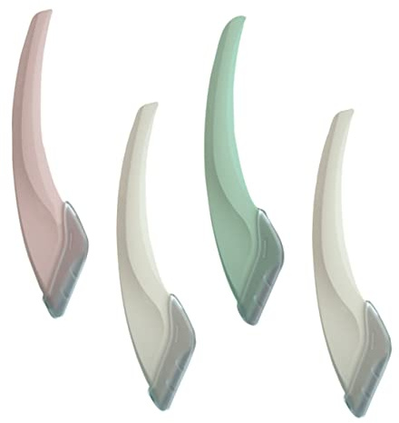 MOTHNUR 2 Scatole Rifinitore Sopracciglia Portatile Inossidabile Strumento per Sopracciglia per e Personale Facile Trasportare e Utilizzare Ovunque Colore Casuale