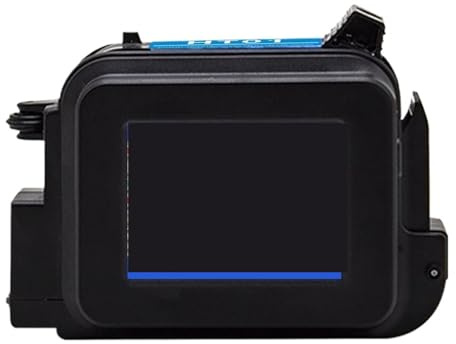 AUBEST Prägemaschine, Tragbarer Mini-Etikettendrucker mit Tintenstrahltechnologie, Produktionsdatum, Muster und Zeichenkodierung, Permanenttinte(Printer 3 Ink)