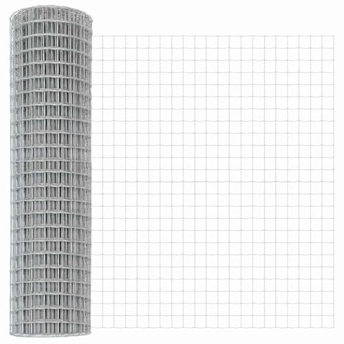 Solivagant Clôture Euro 1 x 10 m Fer revêtu de PVC,(10.75 KG)