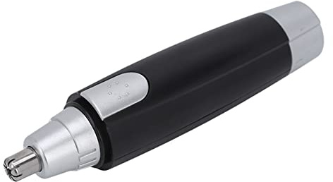 Generic Recortador de Pelo de Nariz, Removedor Eléctrico Lavable Indoloro para Hombres y Mujeres, Cabezal de Corte Estéreo Multifuncional, Cortapelos de Nariz Portátil para Orejas, Cejas, Material ABS