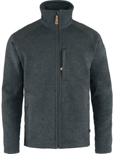 FJÄLLRÄVEN herr Buck Fleecejack grafit Large