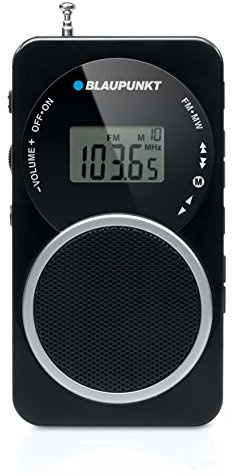Blaupunkt BD-20 Pocket digitales PLL Radio schwarz