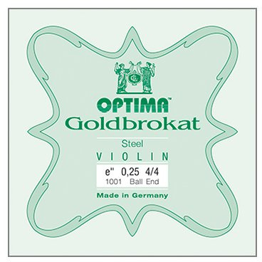 LENZNER Goldbrokat Violinsaite E 0,26 mm