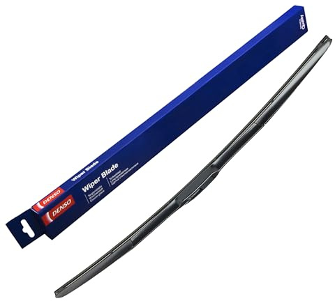 DENSO Hybrid Front Window Wiper Blade DUR048R - 480mm - Premium Graphine Coated All Season Replacement Windscreen Wipers - OEM Reference: 8522230580 - U-Hook Arm - RHD