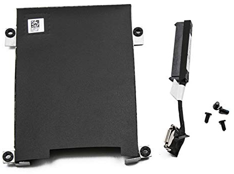 BestParts 2.5 HDD Caddy Frame Bracket with Hard Drive Cable Connector Replacement for Dell Latitude 5480 E5480 80RK8 0NDT6