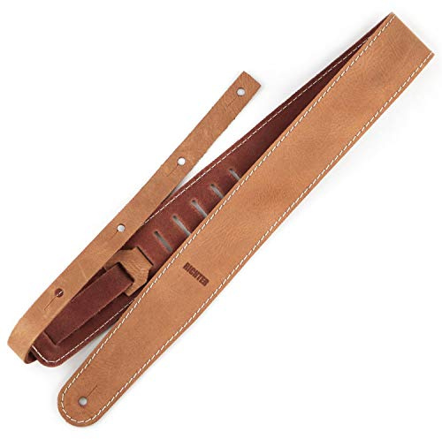 Richter Raw II Contour Waxy Suede Natural · Gitarrengurt