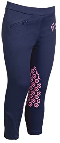 HKM Damen Gelato Reithosen, Dunkelblau, 128 EU