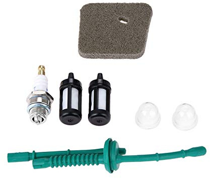Universal Benzinfilter kit Benzinschlauch Luftfilter Primer Kraftstoffschlauch für STIHL FS38 FS45 FS46 FS55 KM55 KM55C Freischneider Trimmer Mower Motorsense Rasentrimmer Benzin-Kettensäge Motorsäge
