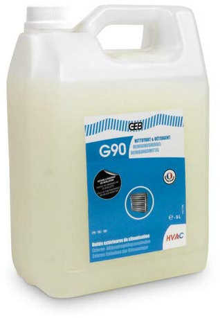 Pool Fermit Nettoyant pour pompe à chaleur et climatisation Bidon de 5 l