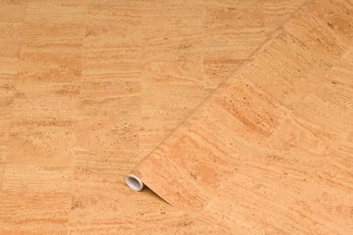 d-c-fix Pellicola Adesiva per mobili sughero legno PVC plastica vinile impermeabile decorativa per cucina, armadio, porta carta rivestimento 67,5 cm x 2 m