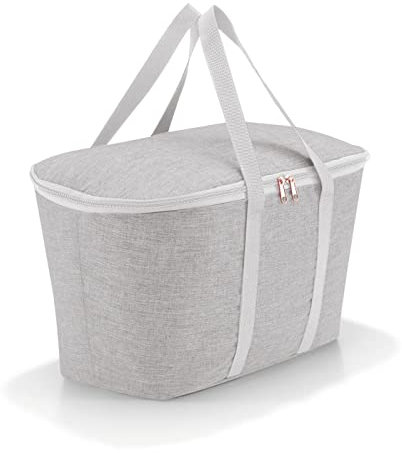 reisenthel coolerbag Twist Sky Rose - Kühltasche aus hochwertigem Polyestergewebe – Ideal für das Picknick, den Einkauf und unterwegs