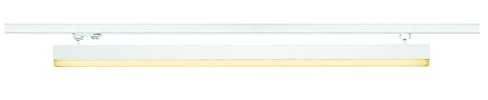 SLV 3 Phasen System Leuchte SIGHT TRACK/LED 3-Phasen-Strahler, Spot, Decken-Strahler, Decken-Leuchte, Schienensystem, Innen-Beleuchtung / 3000/4000K 37W weiß