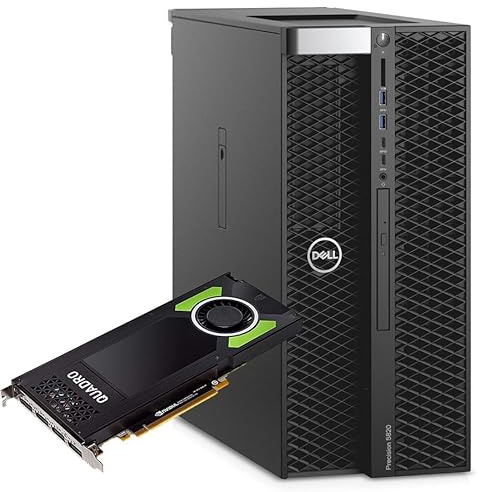 Workstation Dell Precision 5820 Workstation | Intel Xeon W-2123 3.6Ghz | Ram 32Gb | SSD 1 Tera | Nvidia Quadro P2000 | Windows 11 Pro GARANZIA 36 MESI (Ricondizionato)