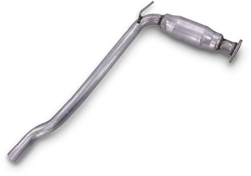 BESTPRICE 1x Silencieux avant compatible avec VW TRANSPORTER T4, TRANSPORTER T4 plateau ridelles (70E, 70L, 70M, 7DE, 7DL