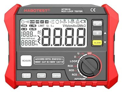 Habotest HT5910 Digitaler Erdwiderstandsprüfer