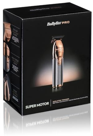 BaByliss Pro Super Motor Skeleton Trimmer Rose Gold