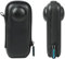 TELESIN Borsa per Insta360 X5 X4, Custodia protettiva per Insta 360, Custodia per il trasporto per Insta360 X5 X4, Borsa da viaggio per la Insta360, Accessori Insta360 resistenti e anti-caduta