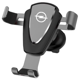 kikxj Handyhalterung Auto, für O pel Corsa 2014-2023/O pel Corsa D 2006-2014 KFZ Handy Halterung Lüftung Stabiler Never Fall Handy, Universal 360° Drehbar,A