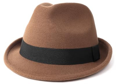 Zylioo Cappellino invernale XXL Cappellino da Baseball in Lana a Testa grande Cappello invernale Caldo Berretto da Baseball in Pile, XS-S