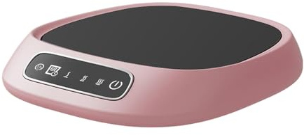 Kaffeewärmer – USB-betriebener Kaffeewärmer, Kerzenwärmer | Intelligenter Tassenwärmer mit automatischer Abschaltung, verstellbarer Teewärmer mit 3 Geschwindigkeitsstufen, beheizbar mit Thermost