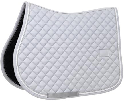 Kentucky - Schabracke Diamond Rope Springen grau