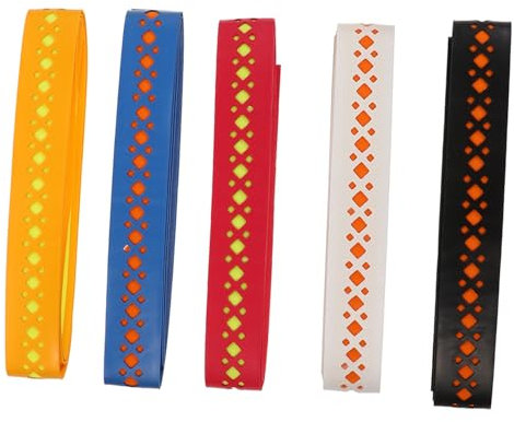 Milisten 5stücke Badmintongriffband Rutschfestes Und Absorbierendes Griffband Für Tennis Und Badmintonschläger Angelruten Erhältlich