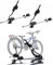 Fahrradträger Farad P-Style Dachfahrradträger bis 25 kg TÜV Stahl 2tlg