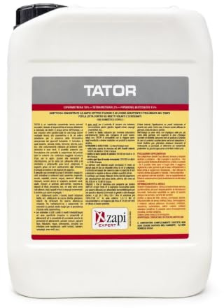 Hygiene System | Zapi Tator BIA Plus Insetticida Concentrato 5 Litri, Uso in Ambienti Esterni e Verdi – Contro Mosche, Zanzare e Altri Insetti Volanti