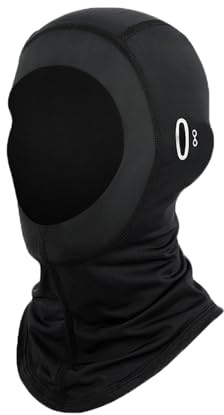 ClcIosis Sturmhaube Motorrad Sommer Sturmmaske Schwarz für Motorradfahrer Atmungsaktive Sturmhaube für Helm Innenfutter, Outdoor Aktivitäten Kühlung Sturmmaske Atmungsaktiv Balaclava